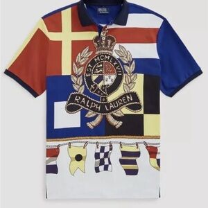 Polo by Ralph Lauren Red and Blue Polos CP-93 Limited Edition